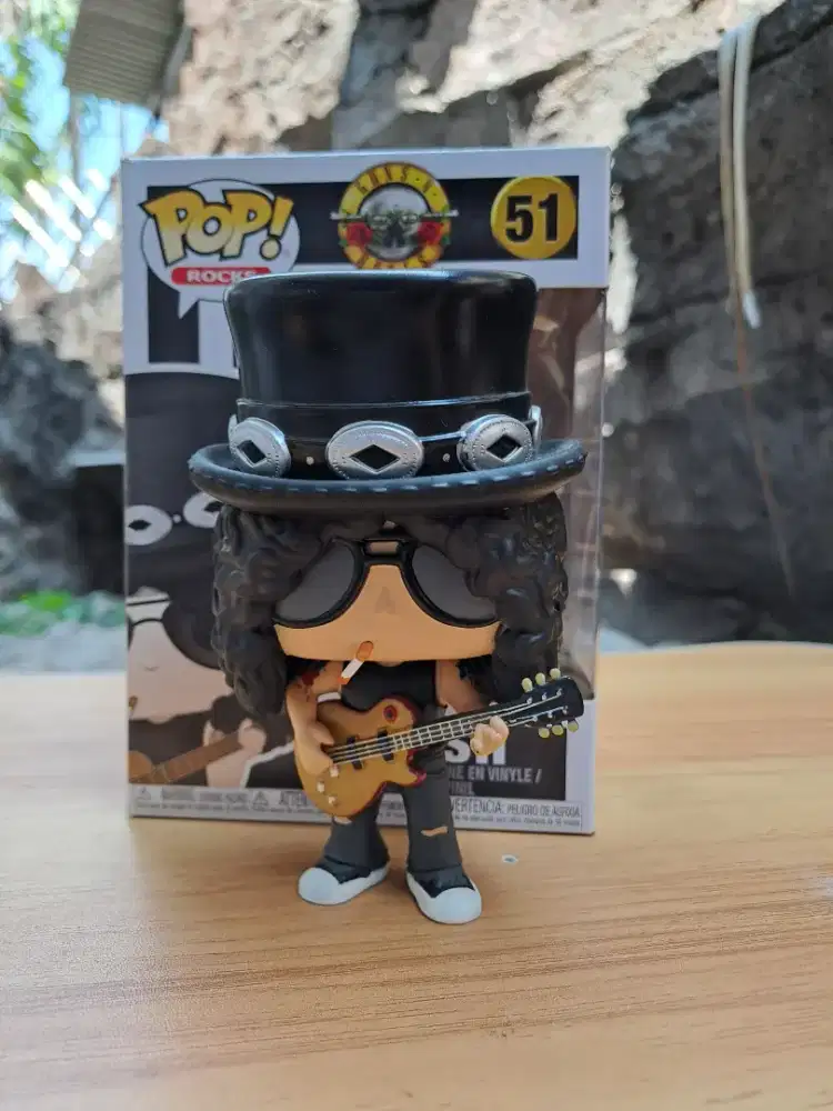 Funko Pop Slash Gun N Roses Original
