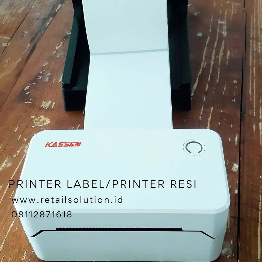 PRINTER RESI, PRINTER LABEL, PRINTER CETAK BARCODE