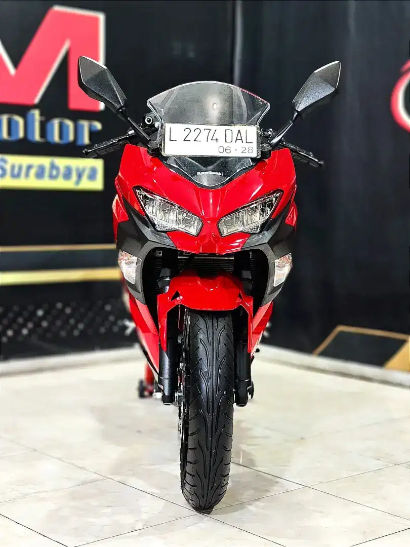 Kawasaki New Ninja 250 FI TH 2023 ODO 2K Slow on going