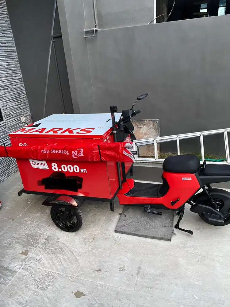 Lowongan kerja Jual kopi Gerobak listrik keliling pria/wanita