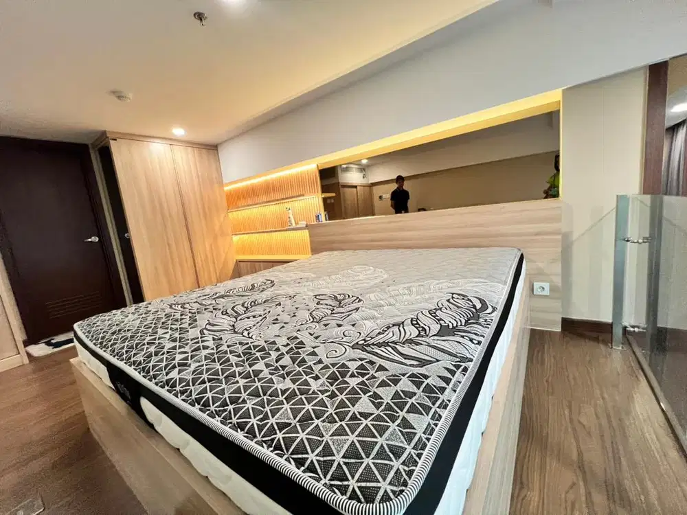 SOHO BIZLOFT, U RESIDENCE DI JUAL