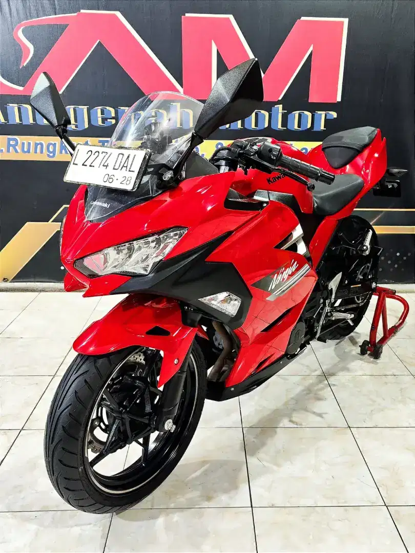 Kawasaki new Ninja 250 FI TH 2023 dp 8jt an Anugerah motor rungkut