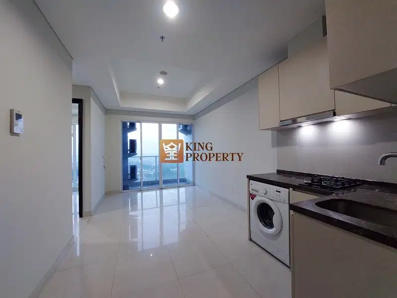 Lantai Rendah 3 Kamar Apartemen Puri Mansion Beryl Kembangan Unfurnish