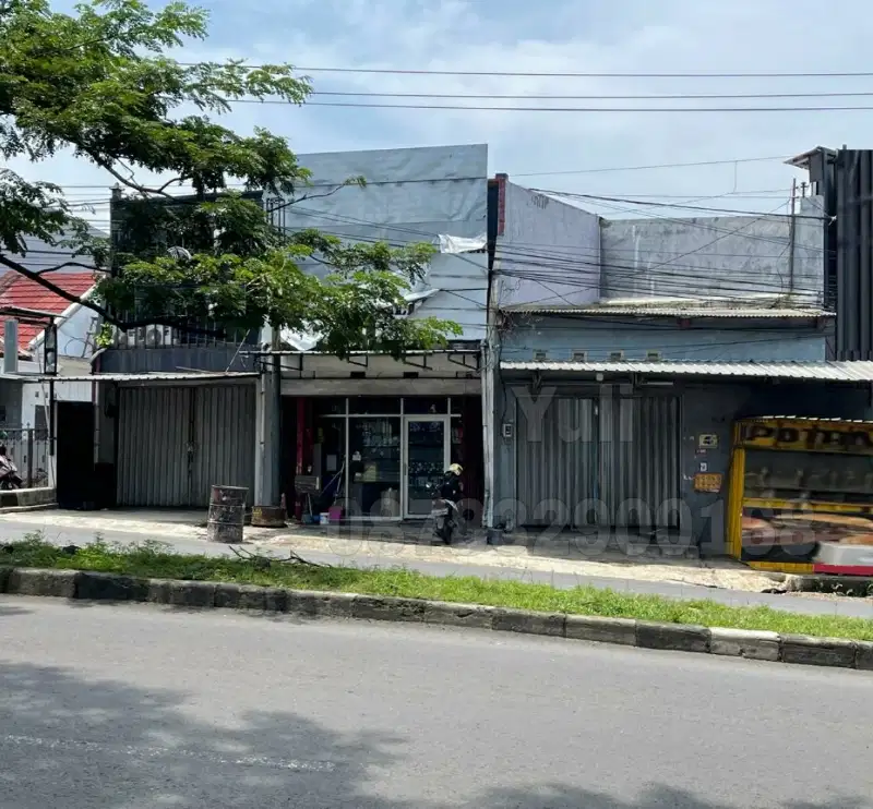 Dijual Cepat 3 Ruko Jejeran Tingkat 2 Lantai Pinggir Jl Raya Ngaliyan