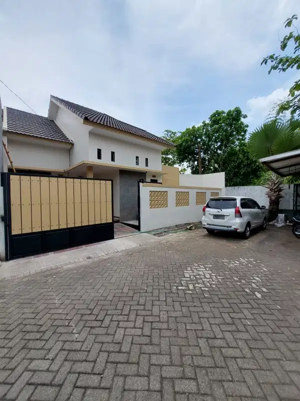 Rumah Baru 3Kmr di Sulfat Dkt Sawojajar Ciliwung Blimbing