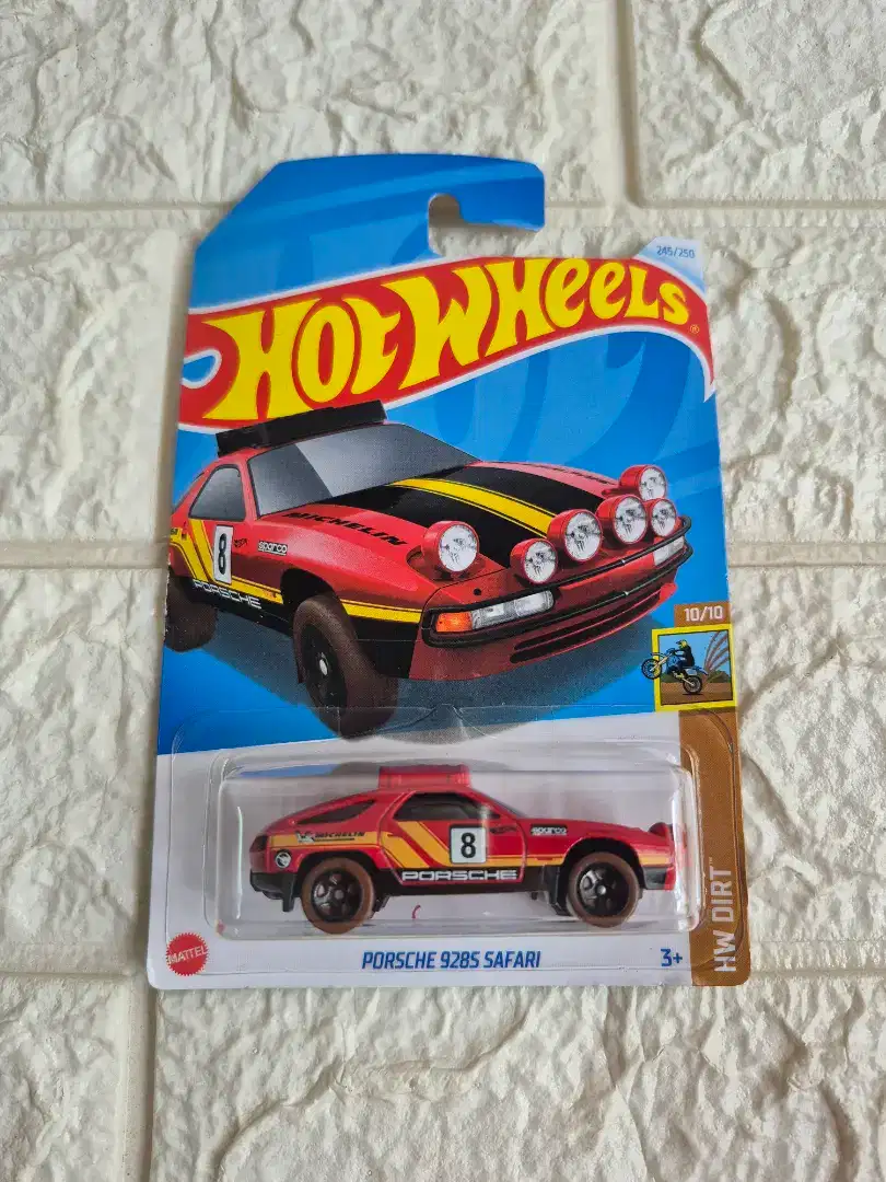 Hotwheels Treasure Hunt Reguler Porsche 928S Safari Hot Wheels 2025