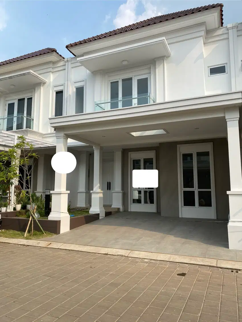 DISEWAKAN CEPAT RUMAH BARU DI PASADENA GADING SERPONG