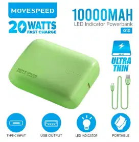 Power Bank movespeed