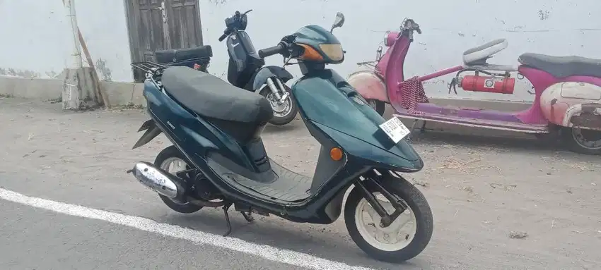 sanex metic 2tak 50cc th2002 BPKB only AD boyolali