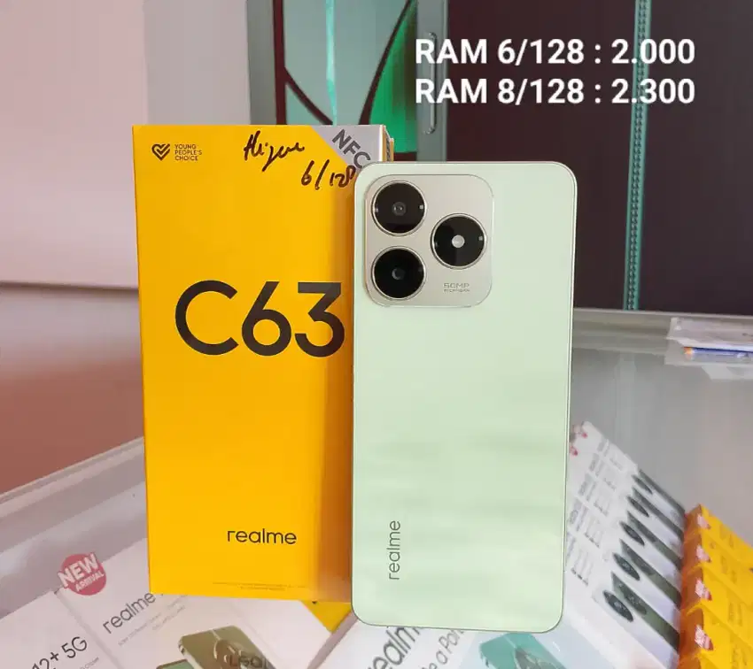 READY STOK REALME C63