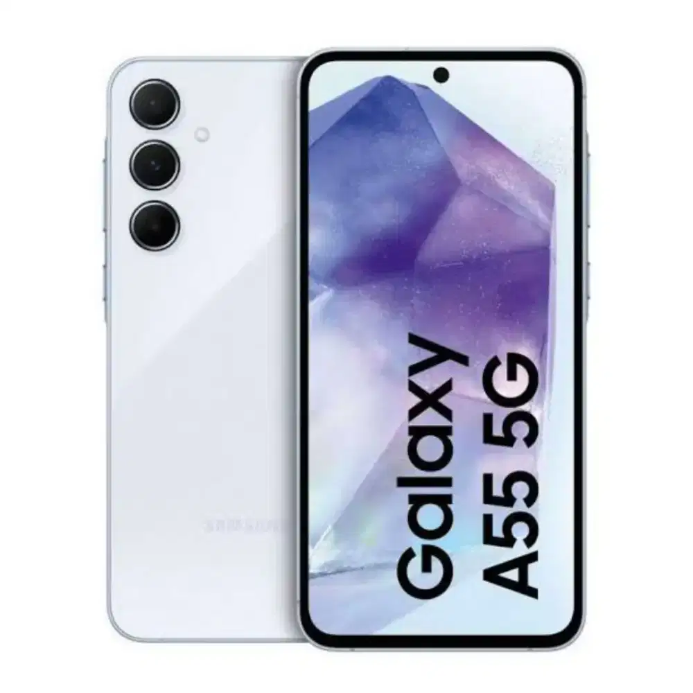 SAMSUNG GALAXY A55 12+12/256GB FREE TRAVEL ADAPTER ORIGINAL 25W