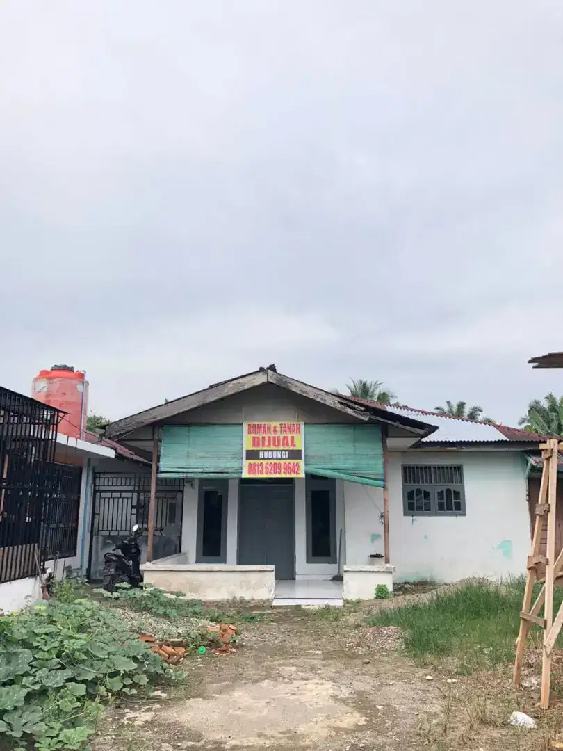 Di sewakan/Dijual Rumah !!!