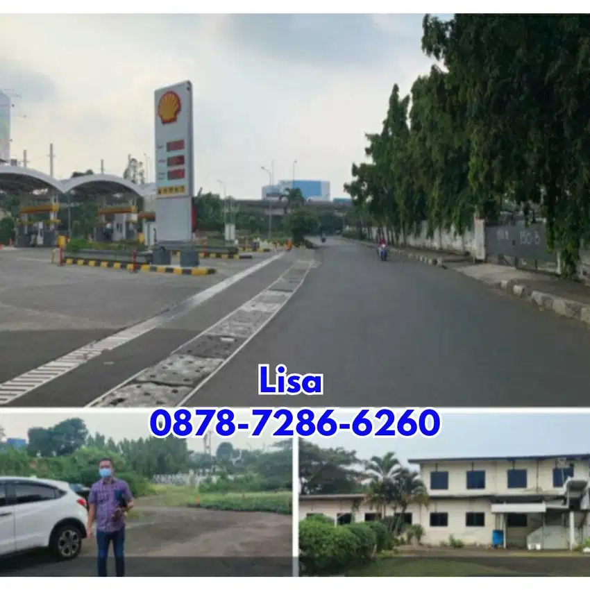 DIJUAL TANAH LUAS 5000 METER SANGAT PREMIUM PINGGIR JALAN SIMATUPANG