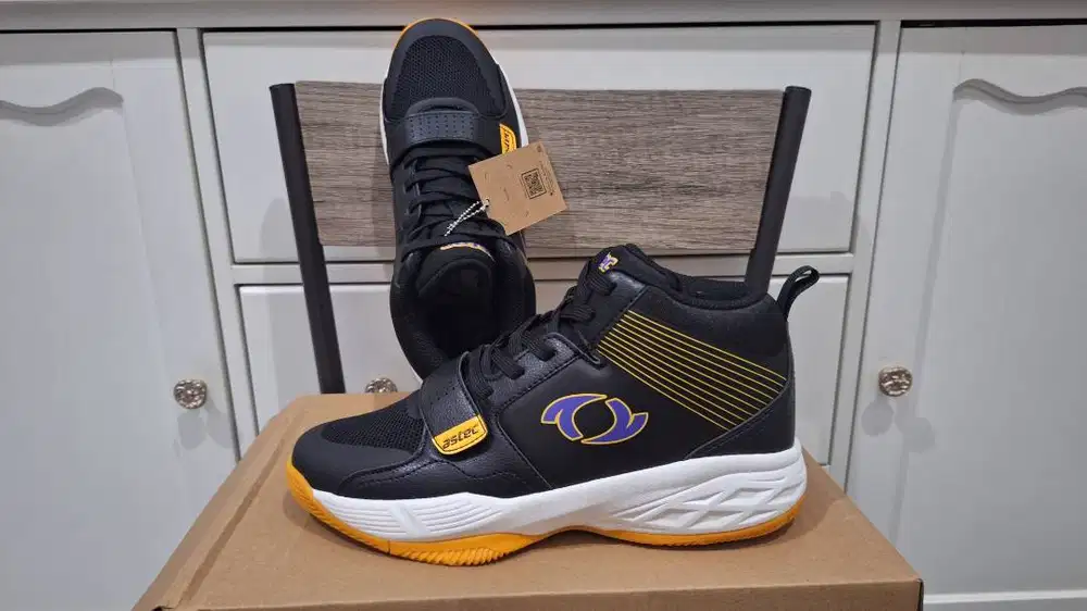 ASTEC  size 41 - Sepatu Jalen Basketball Original Hitam