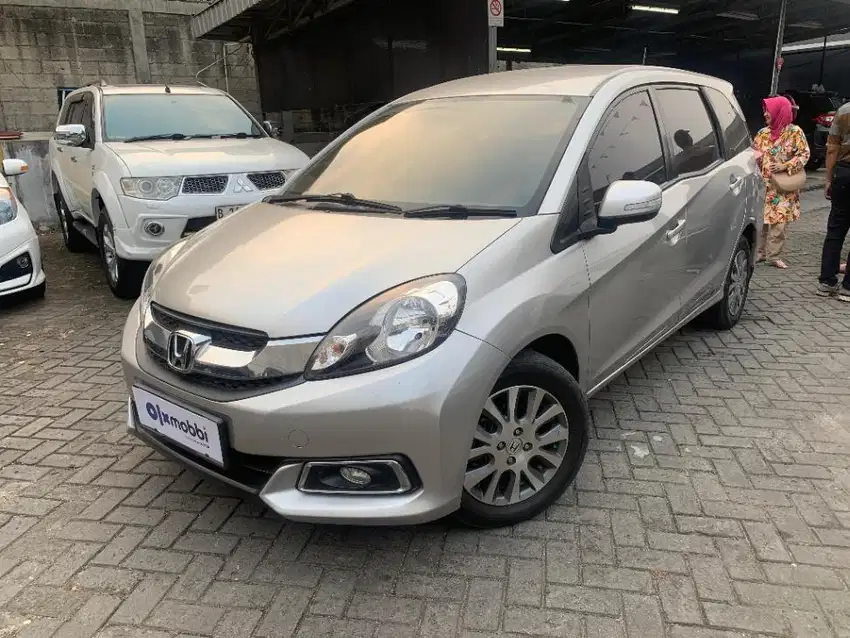 [OLXmobbi] Honda Mobilio 1.5 Prestige Bensin-AT 2016 Abu-Abu