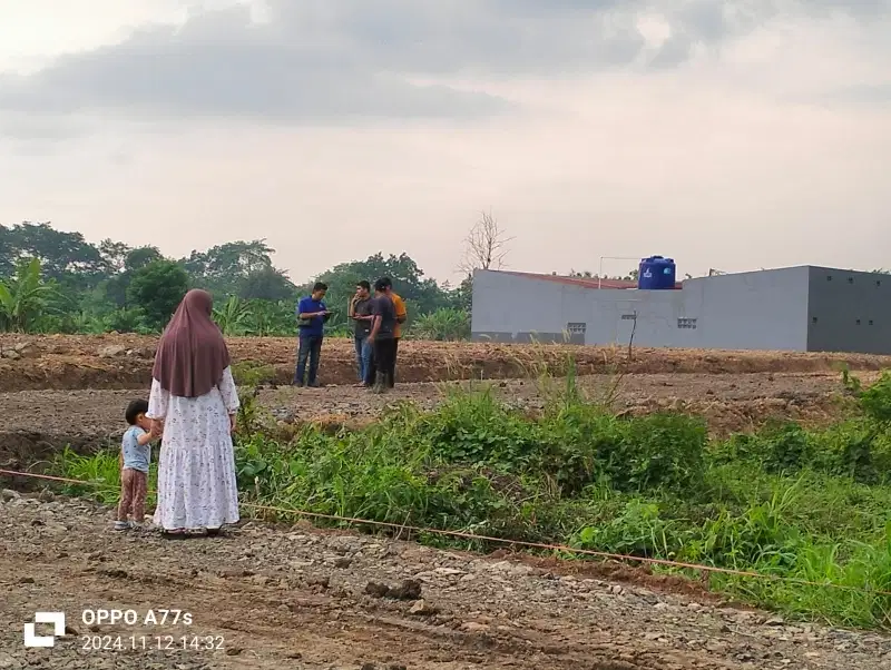 Tanah Kavling Kost, belkang Kampus UIN Palima.