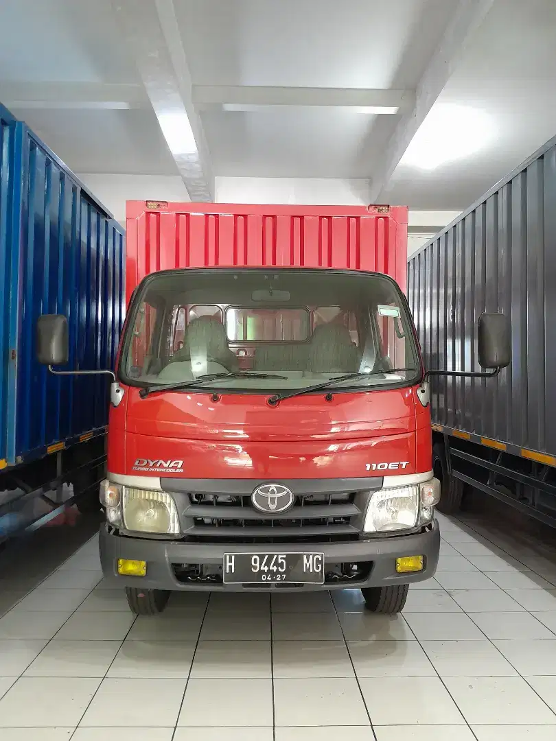 Toyota Dyna 110 ET Box