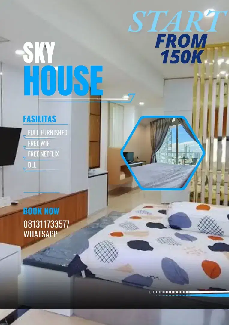 SEWA APARTMENT SKYHOUSE BSD