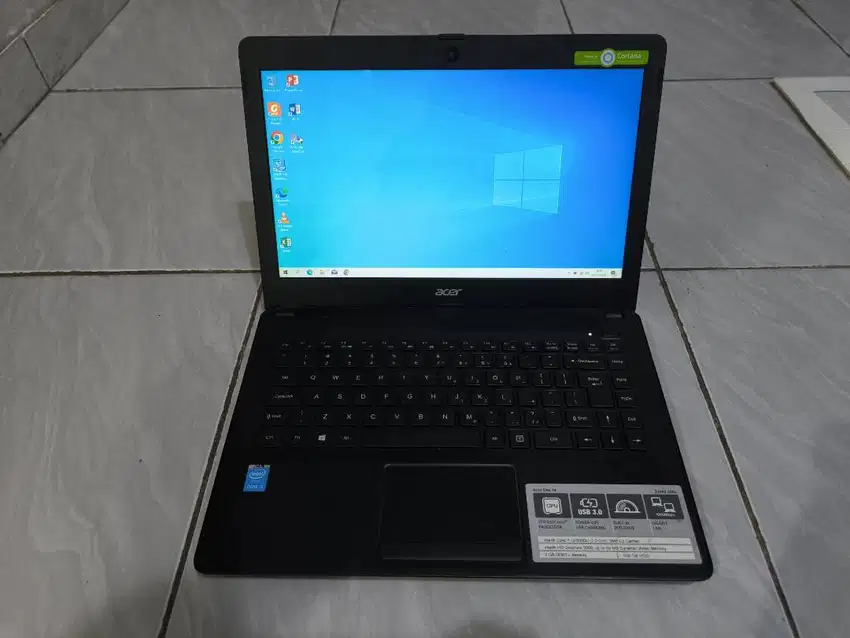 Acer Z1402 RAM 4 GB core i3 Gen 5. Gak Nyampe 1 Juta