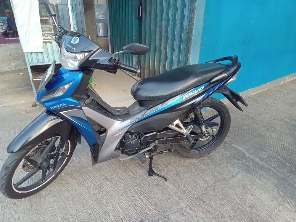 Honda revo ijection 2014