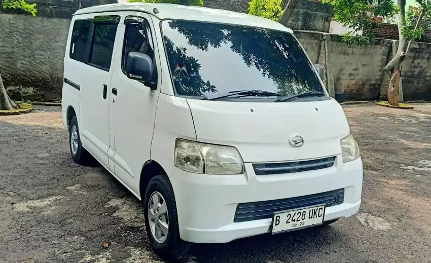 Daihatsu Grand Max D Th 2018 Manual Putih Siap Usaha Dp 10 Jt