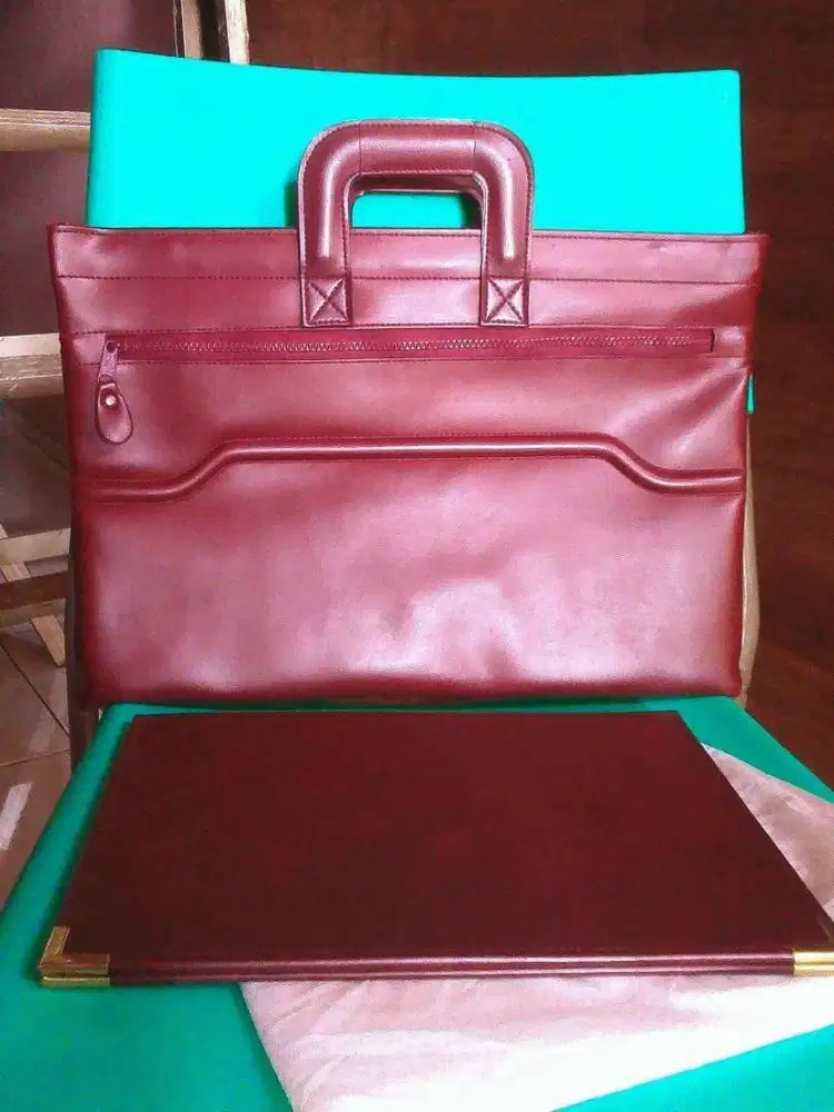 Briefcase & Notepad cover Executive Stuart Hall