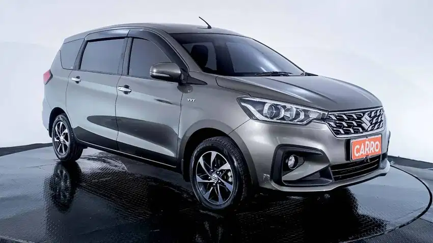 Suzuki Ertiga 1.5 GX Hybrid AT 2023 Abu-abu