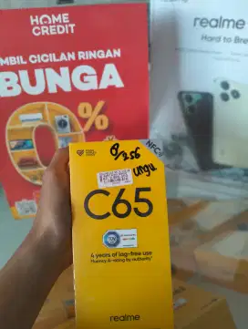 Promo Handphone REALME C65 8/256 KREDIT TANPA DP BUNGA RINGAN