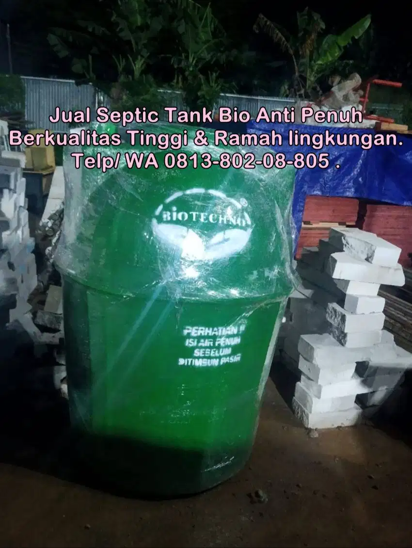 Septic Tank Biofilter, Sepiteng Biotech, Biotank, Biofil, Sepitenk Bio