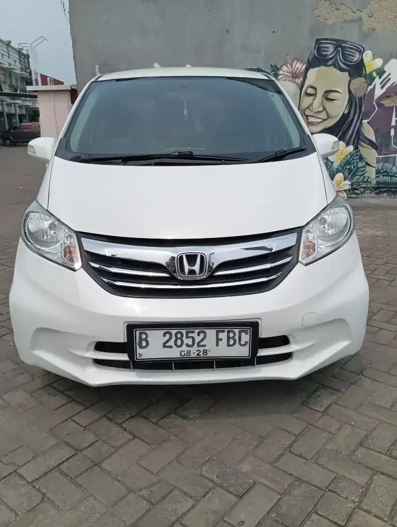 Honda Freed SD matik AC double blower 2013