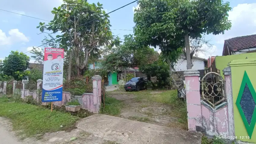 Dijual Rumah dan Tanah istemewa sekali