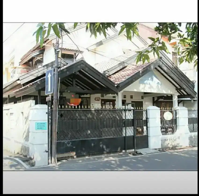Dijual Rumah Kampung Ambon Kayu Putih (nego)