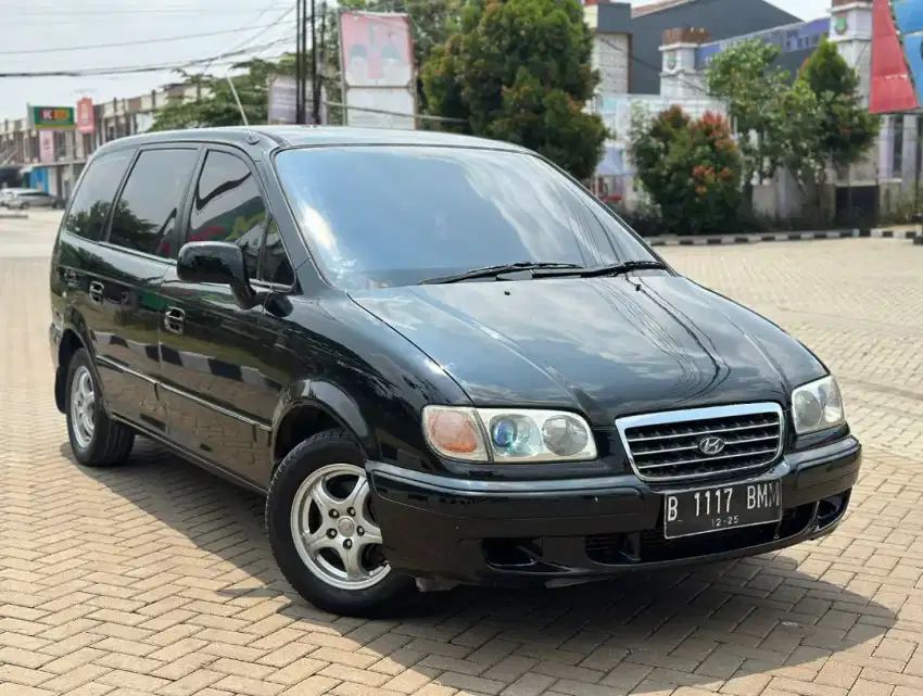 hyundai trajet 2002 manual