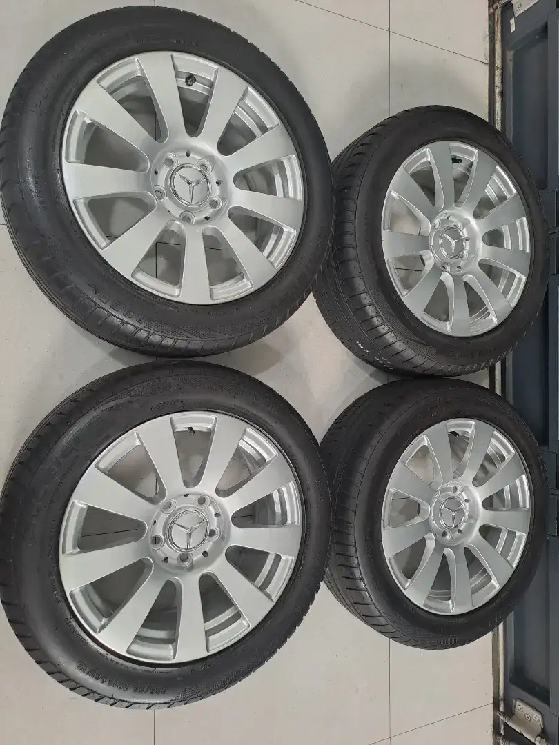 Velg Oem Mercy R16 5x112 +Ban 90% (W212)