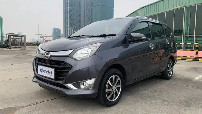 Daihatsu Sigra 1.2 R Bensin-MT 2019 Abu /