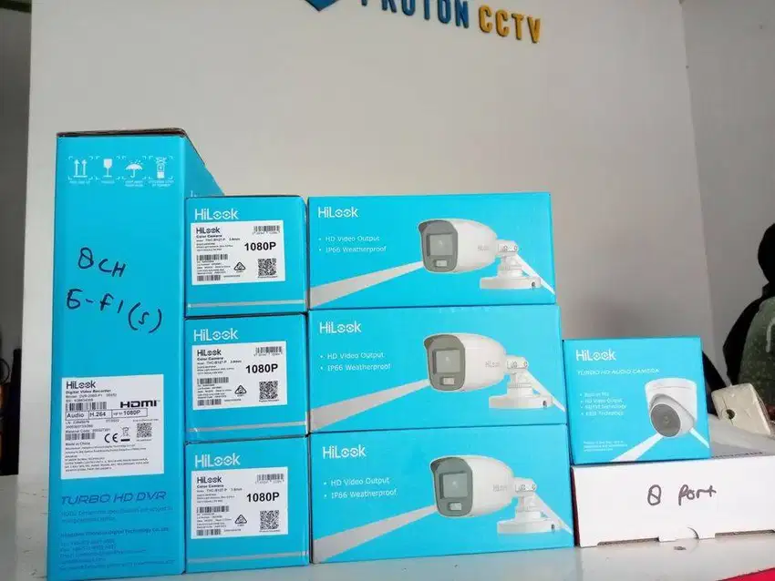 PROMO PASANG CCTV HILOOK BERWARNA 24 JAM