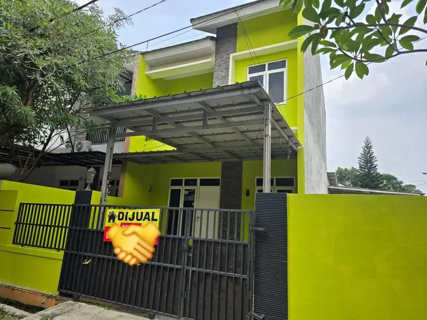 Dijual Murah Rumah 2 Lt di Villa Bogor Indah