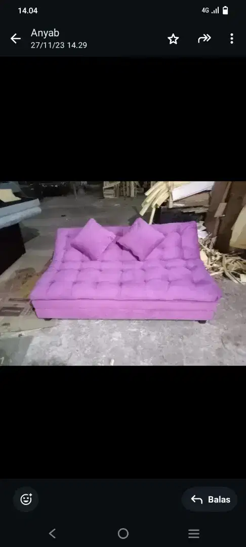 Sofa bed reklening