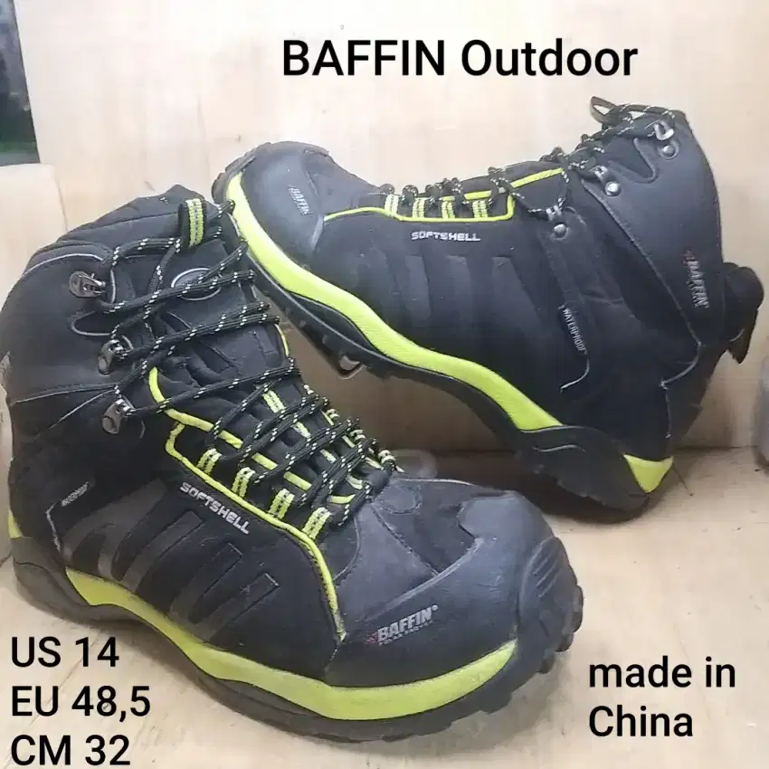 SEPATU BAFFIN OUTDOOR
SIZE 48,5