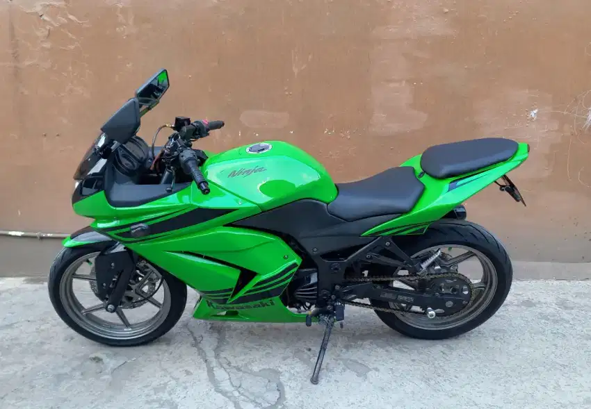 Ninja 250 karbu