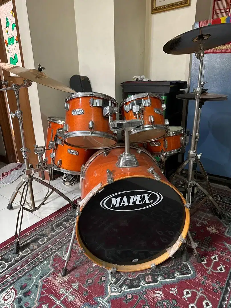 Drum Full Set + Cymbals