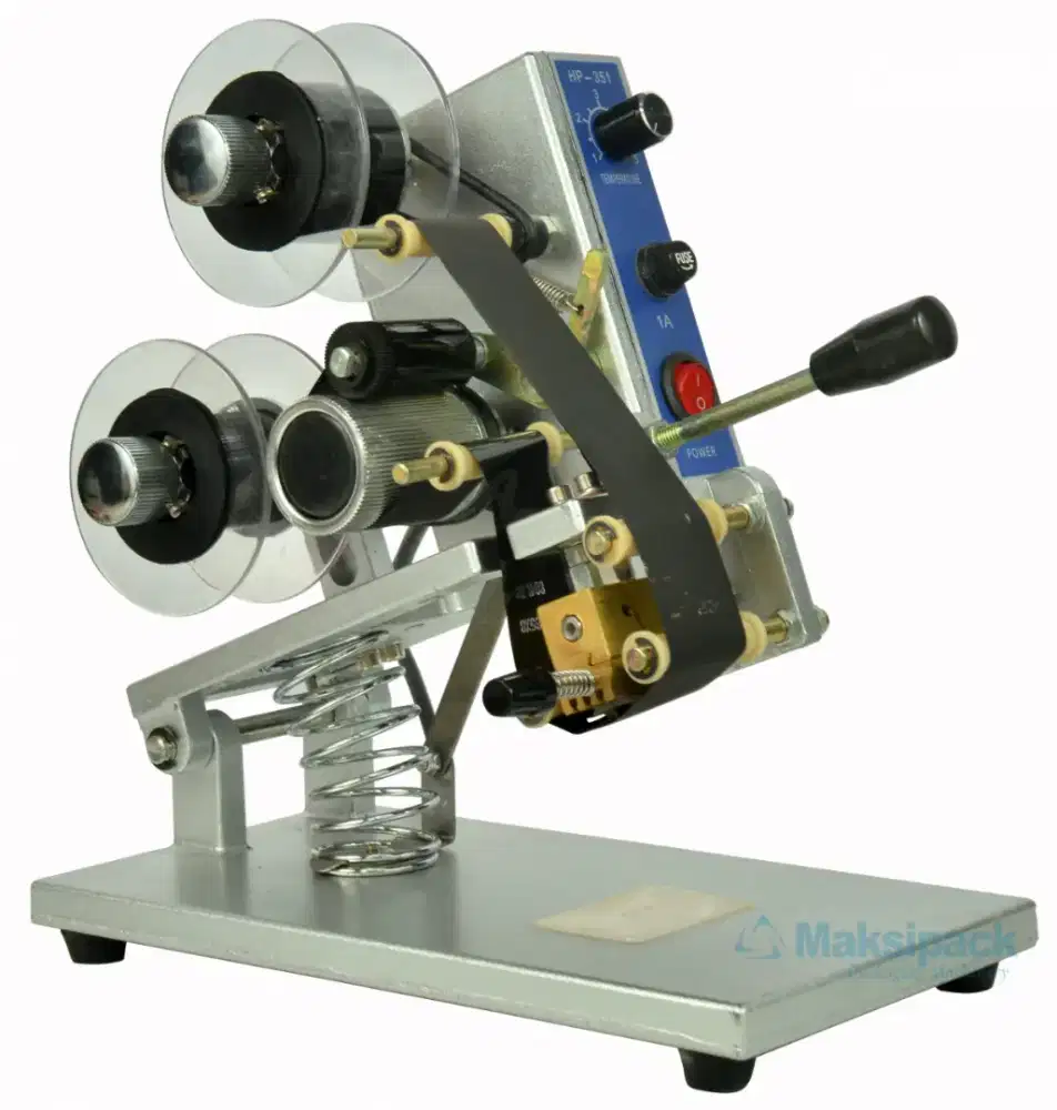 MESIN CETAK KODE KADALUARSA - POWER PACK HP-351 HAND PRINTER-