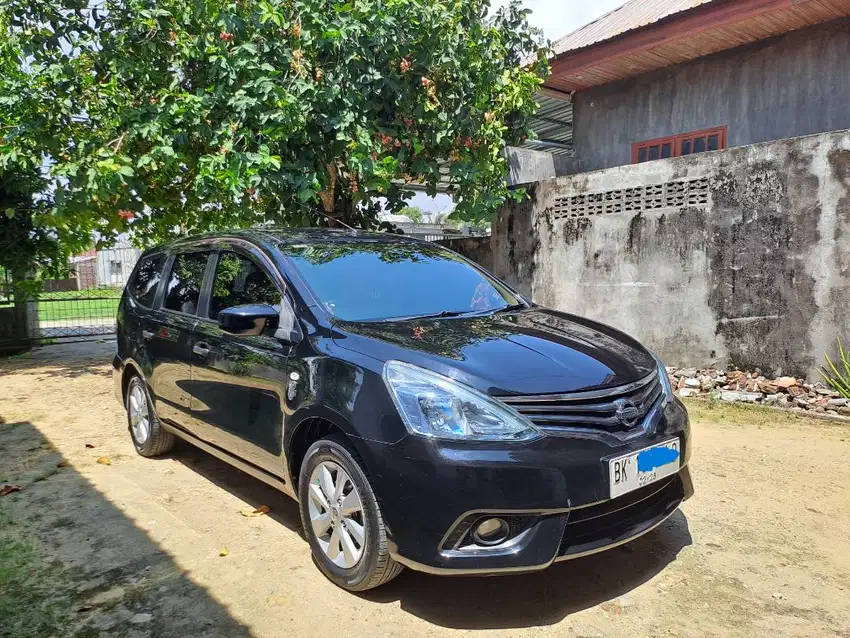 Jual Grand Livina Mulus milik Pribadi Pemegang Pertama