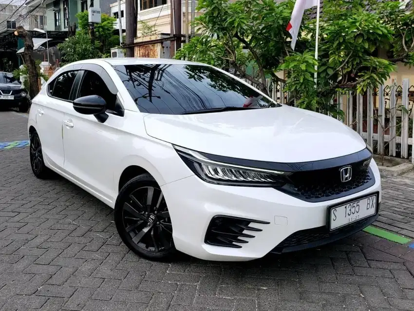 HONDA CITY HATCHBACK 1.5 RS MATIC 2022/ISTIMEWAH SIAP PAKAI BERGARANSI