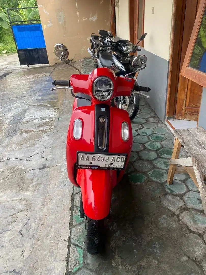 Yamaha fazio murmer merah ferary