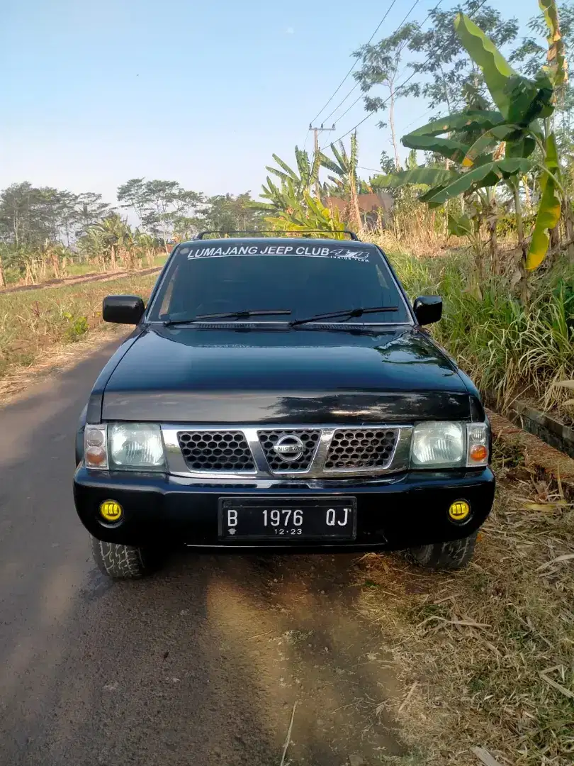 NISSAN TERRANO 2006 MESIN HALUS SANGAT TERAWAT