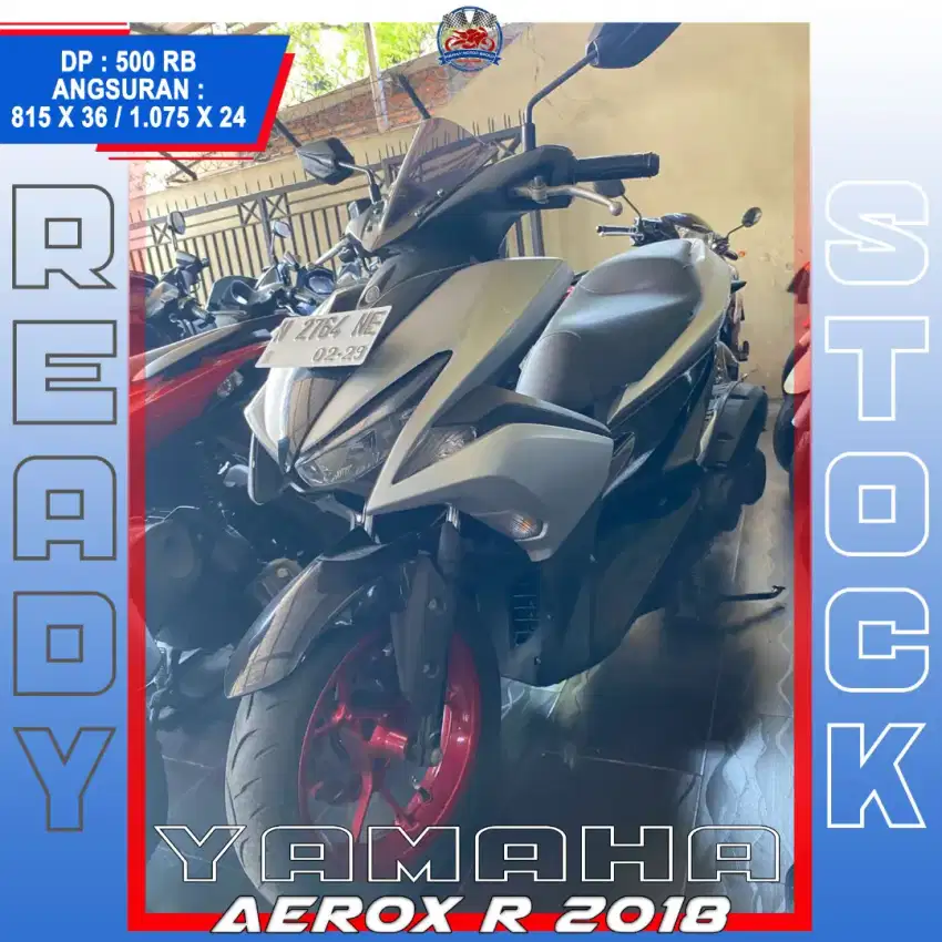 YAMAHA AEROX R 2018 GERCEP BOSS HIKMAH MOTOR KEPUH MALANG