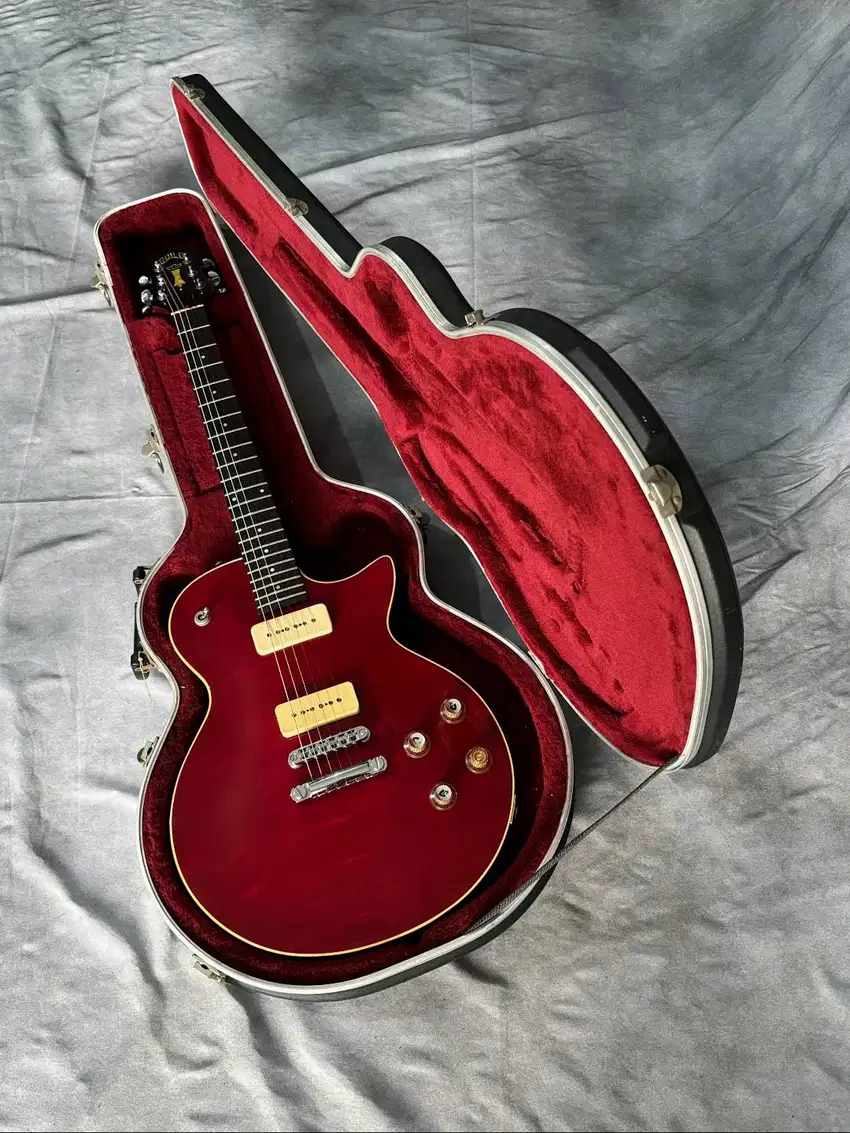 Guild Bluesbird P90 Made in USA Th 1999 include hardcase