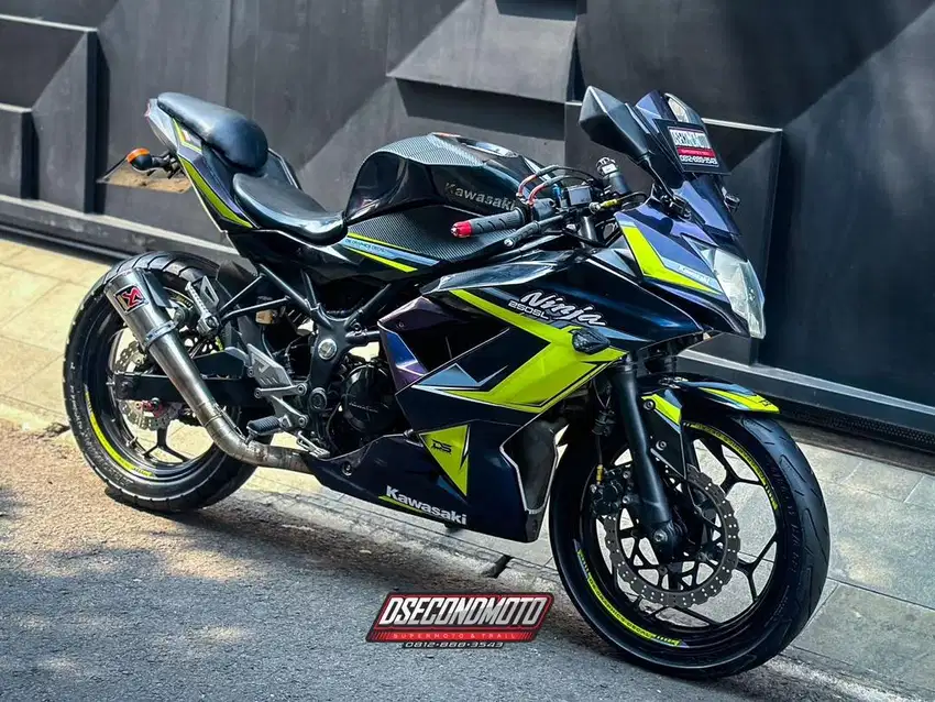 NINJA 250 MONO‼️ MODIF GANTENG SIAP GAS BS TT CRF WR DTRACKER ADV