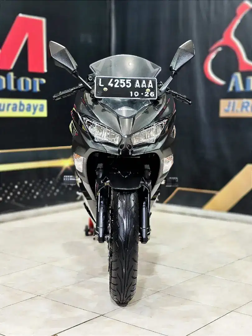 Kawasaki new Ninja 250 FI TH 2021 slow on going dp 8jt angercepp